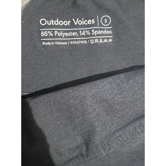 Outdoor Voices TechSweat Core 7/8 leggings - size small - Picture 3 of 3